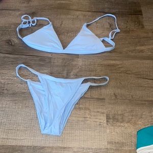 Light blue bikini